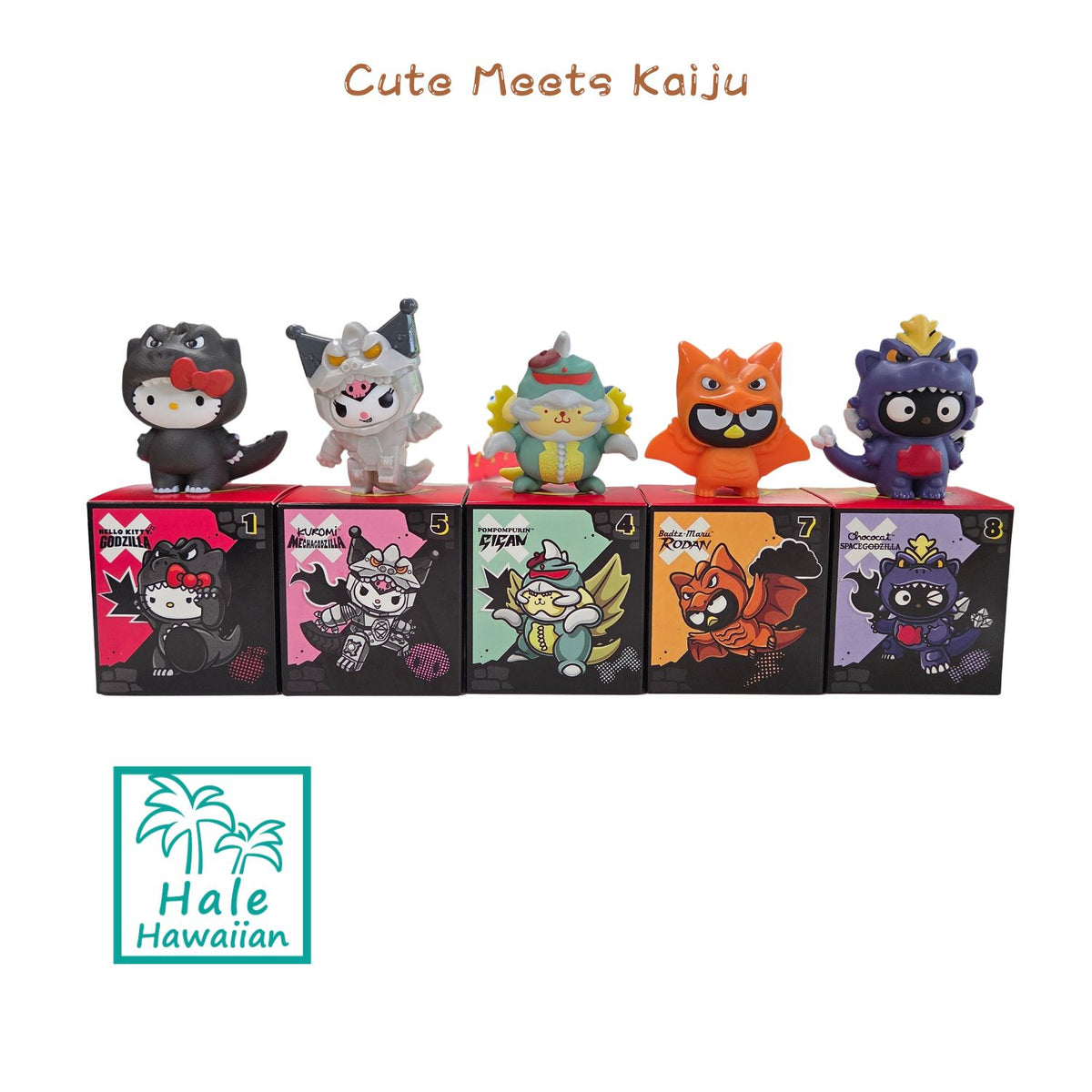 マクドナルド 【Godzilla x Hello Kitty and Friends】ハッピーセットコラボ