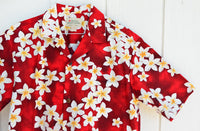 Hawaiian Men's Aloha Shirt Cotton [Plumeria]