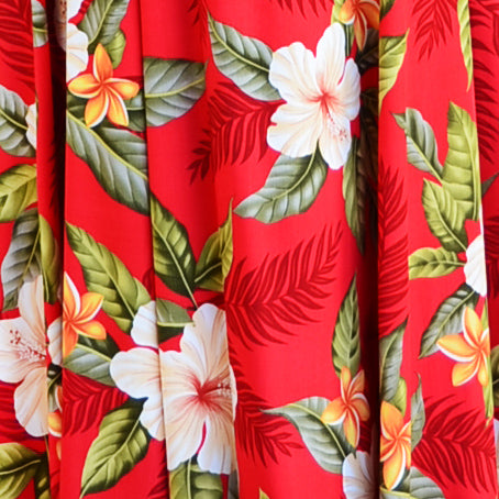 Hawaiian rayon fabric Leilani