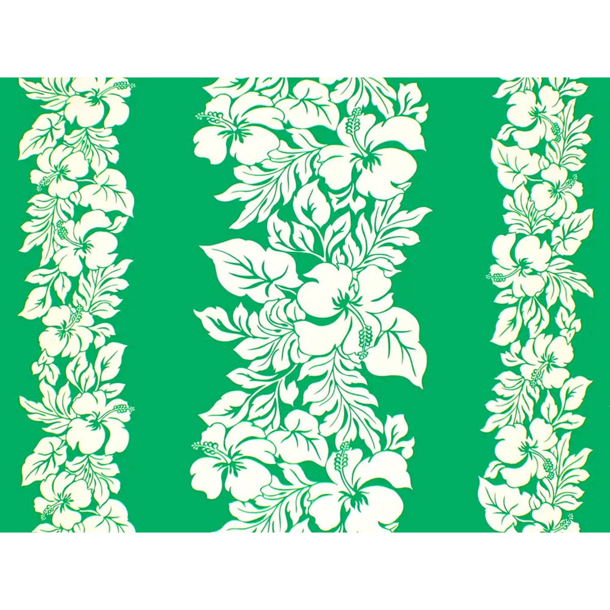 New colorway Popular fabric Hawaii Polycotton Fabric ETU-436 [Hibiscus Panel]