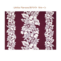 New colorway Popular fabric Hawaii Polycotton Fabric ETU-436 [Hibiscus Panel]