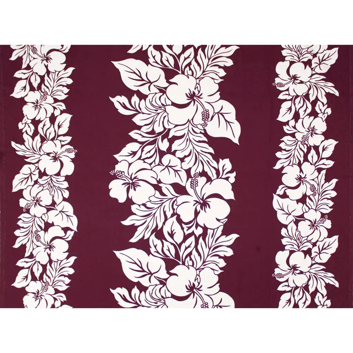 New colorway Popular fabric Hawaii Polycotton Fabric ETU-436 [Hibiscus Panel]