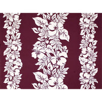 New colorway Popular fabric Hawaii Polycotton Fabric ETU-436 [Hibiscus Panel]