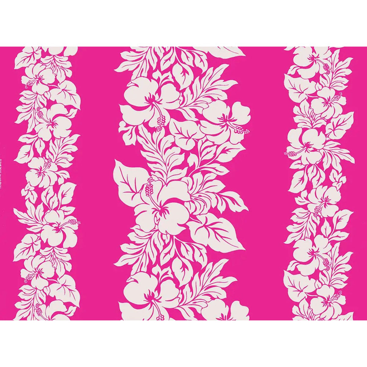 New colorway Popular fabric Hawaii Polycotton Fabric ETU-436 [Hibiscus Panel]