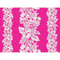 New colorway Popular fabric Hawaii Polycotton Fabric ETU-436 [Hibiscus Panel]