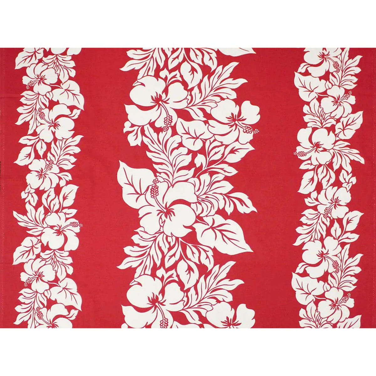 New colorway Popular fabric Hawaii Polycotton Fabric ETU-436 [Hibiscus Panel]
