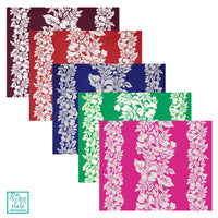 New colorway Popular fabric Hawaii Polycotton Fabric ETU-436 [Hibiscus Panel]