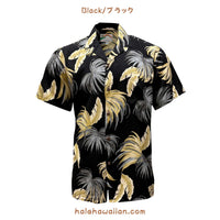 新作入荷 パラダイスファンド メンズ レーヨン アロハシャツ 【 ファン パーム 】