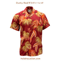 新作入荷 パラダイスファンド メンズ レーヨン アロハシャツ 【 ファン パーム 】