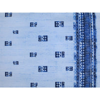 *Clearance Sale Fabric: Hawaiian Poly-Cotton Fabric GA-17-146 [Tapa Border]