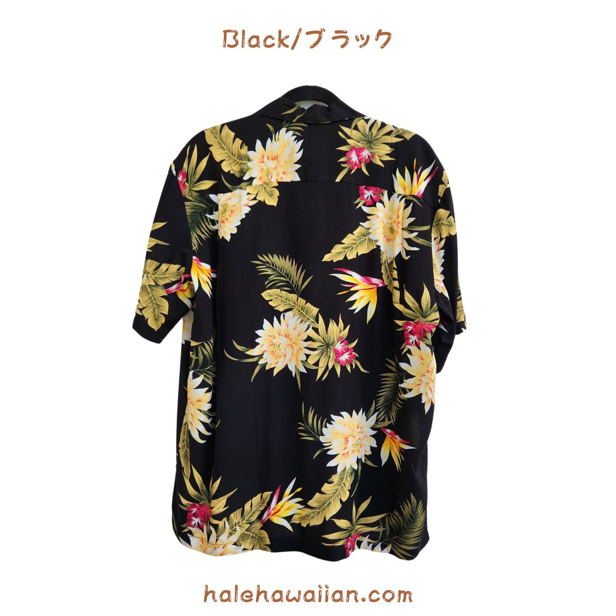 Hawaiian Men's Aloha Shirt Rayon [Ceres]