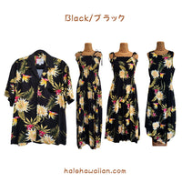 Hawaiian Muumuu Tunic Dress Maxi Dress [Ceres]