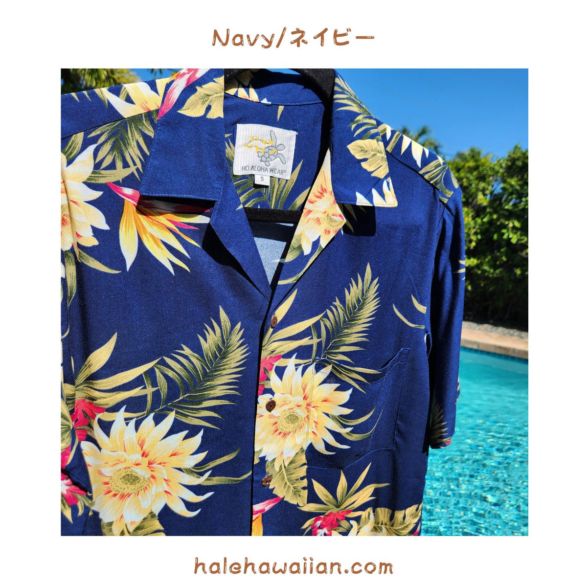 Hawaiian Men's Aloha Shirt Rayon [Ceres]