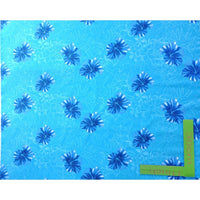 Hawaiian polycotton fabric HH-330 [Hibiscus/Plumeria]