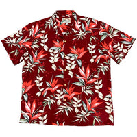 Hawaiian Men's Aloha Shirt Rayon [Halekonia Paradise]