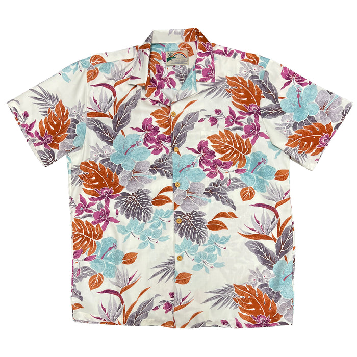 Hawaiian Men's Aloha Shirt Rayon [Hilo]
