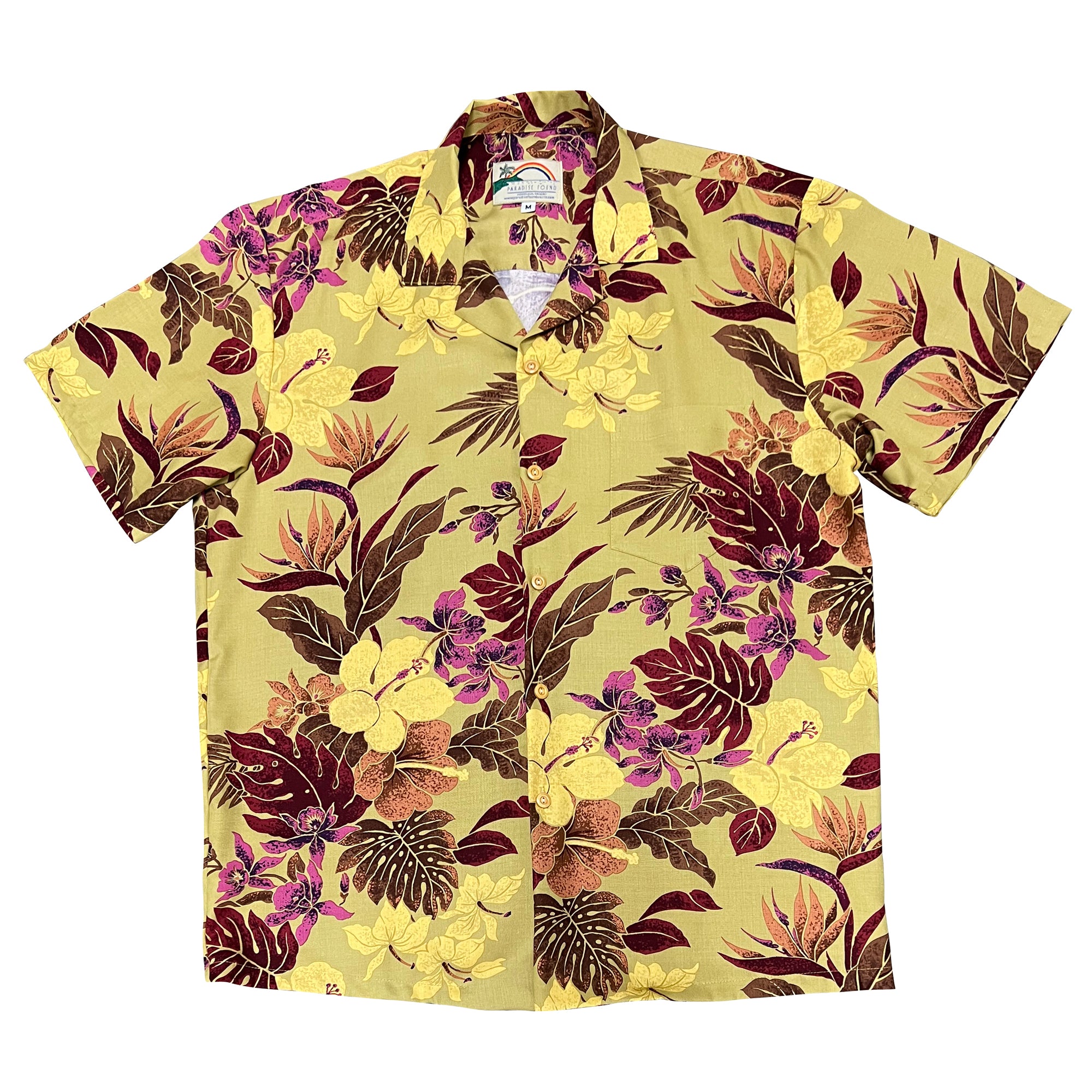 未使用　hilo hawaii メンズ　ヒロハワイ　アロハシャツ　長袖　ハワイ ハワイアン メンズアロハシャツ レーヨン 【 ヒロ 】 – Halehawaiian