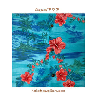 Hawaii Men's Cotton Aloha Shirt [Island Escape]