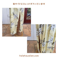 Hawaiian Tank Dress, Long [Orchid]