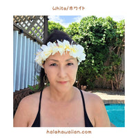 Hawaiian Hula Supplies Flower Headband [Kahiri Ginger]