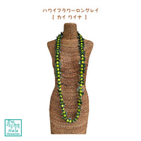 Hawaiian Hula Supplies Flower Lei (Long) [Kaiwaina]