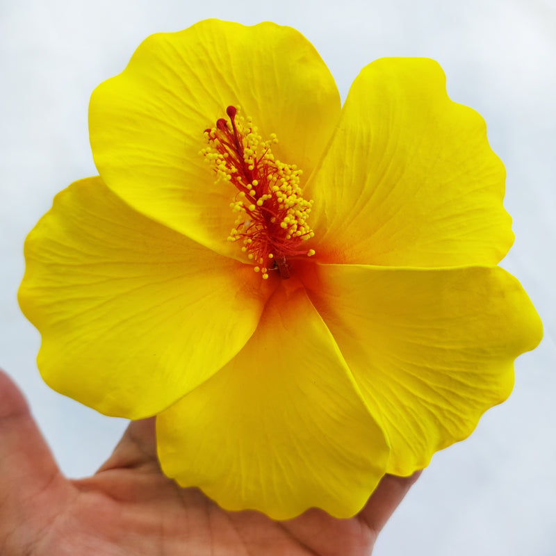Hawaiian Hula Supplies Flower Hair Pick [Hibiscus]