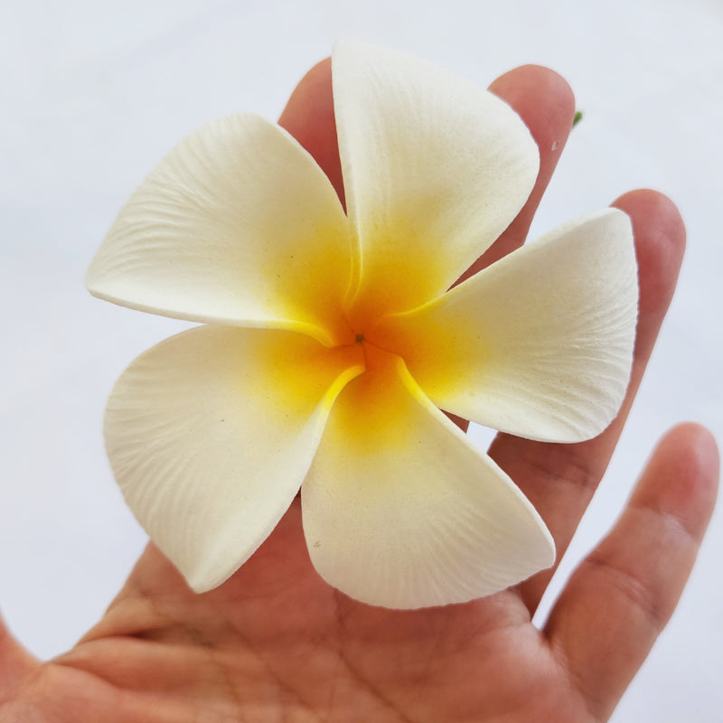 Hawaiian Hula Supplies Flower Hair Pick [Plumeria] 