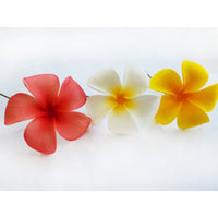 Hawaiian Hula Supplies Flower Hair Pick [Plumeria] 