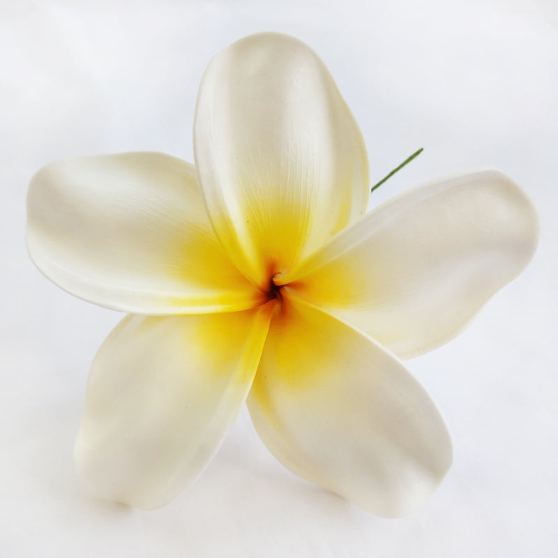 Hawaiian Hula Supplies Flower Hair Pick [Plumeria] 5inch