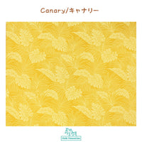 Hawaiian Polycotton Fabric LMH-04-331 [Monstera]