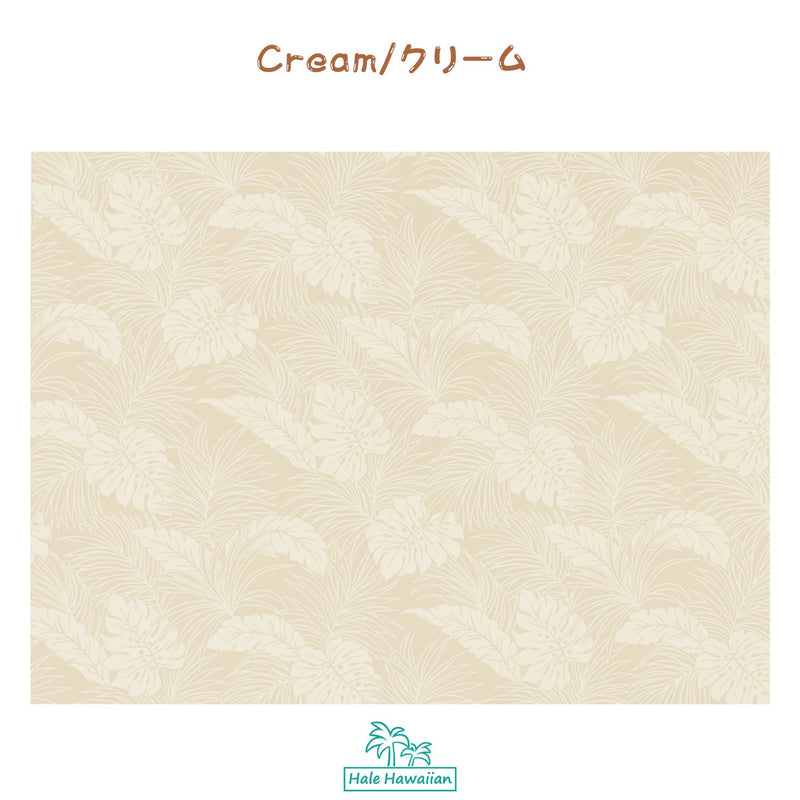 Hawaiian Polycotton Fabric LMH-04-331 [Monstera]