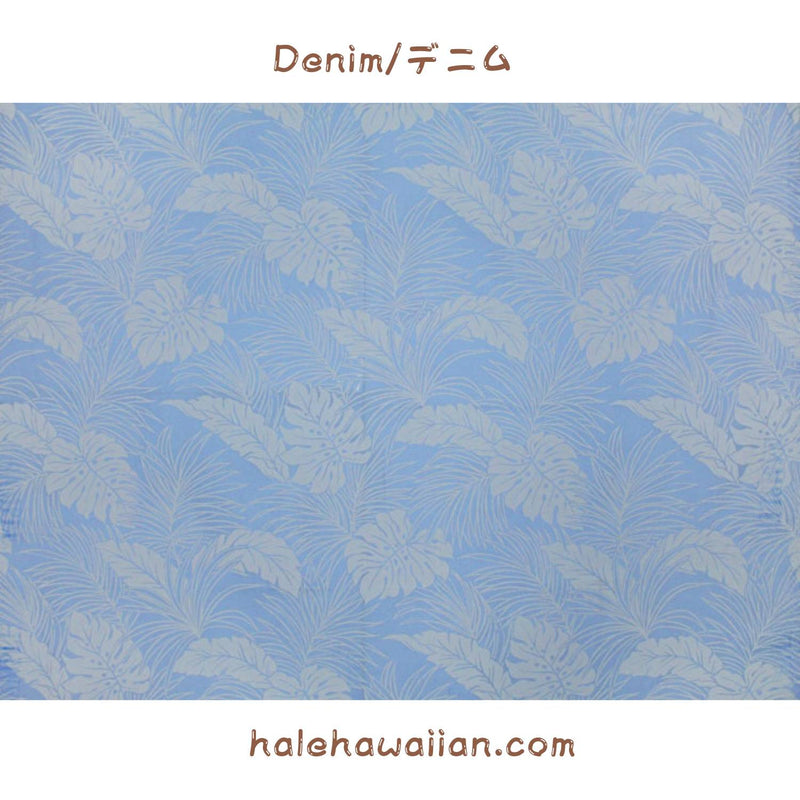 Hawaiian Polycotton Fabric LMH-04-331 [Monstera]