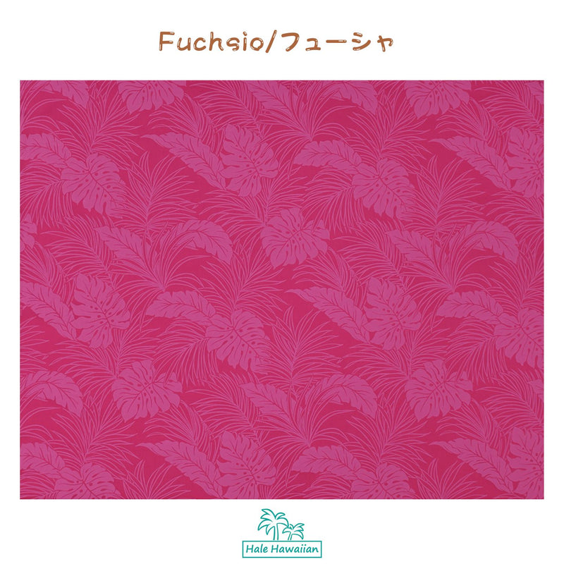 Hawaiian Polycotton Fabric LMH-04-331 [Monstera]