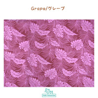 Hawaiian Polycotton Fabric LMH-04-331 [Monstera]