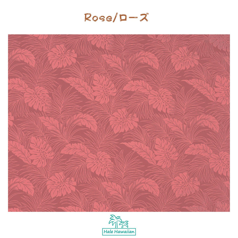 Hawaiian Polycotton Fabric LMH-04-331 [Monstera]