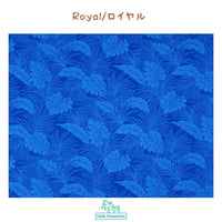 Hawaiian Polycotton Fabric LMH-04-331 [Monstera]
