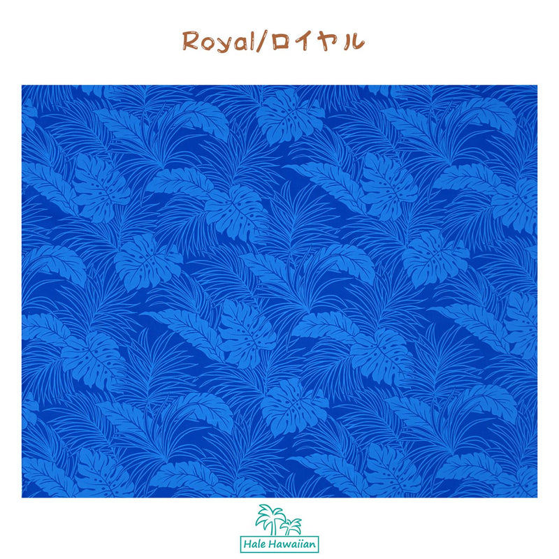 Hawaiian Polycotton Fabric LMH-04-331 [Monstera]