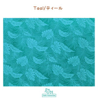 Hawaiian Polycotton Fabric LMH-04-331 [Monstera]