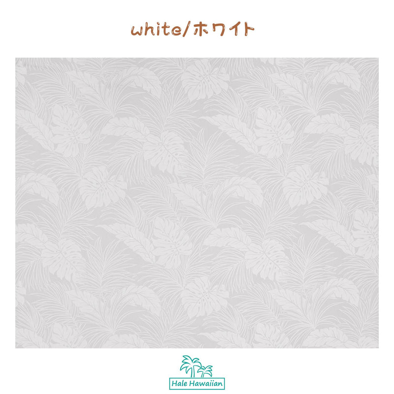 Hawaiian Polycotton Fabric LMH-04-331 [Monstera]