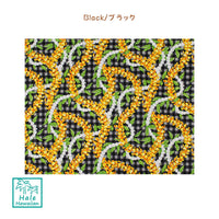 New Arrival Hawaiian Cotton Fabric LMH-25-1043 [Palaka Puakenikeni Pikake Lei]