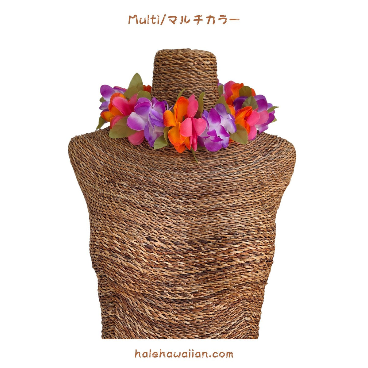 ハワイ フラ衣装 フラワーレイ 【 ルアウ ヘッドバンド 】