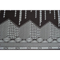 Hawaiian Polycotton Fabric LW-13-316 [Tapa Border]