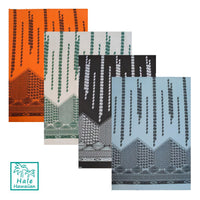 Hawaiian Polycotton Fabric LW-13-316 [Tapa Border]