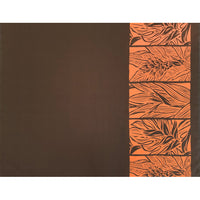 Hawaiian Polycotton Fabric LW-14-353 [Ginger Halekonia]