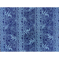 Hawaiian Polycotton Fabric LW-15-442 [T-leaf/Heliconia Panel]