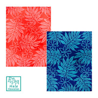*Sale Fabric: Hawaiian Poly-Cotton Fabric LW-15-446 [Tiare Laua'e]