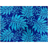 *Sale Fabric: Hawaiian Poly-Cotton Fabric LW-15-446 [Tiare Laua'e]