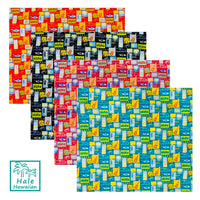 *Sale Fabric* Hawaiian Cotton Fabric LW-16-501 [Tropical Motif]