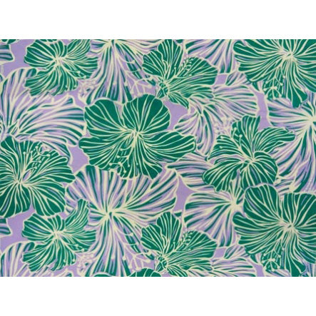 Hawaiian Polycotton Fabric LW-16-515 [Hibiscus]