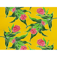 Hawaiian Polycotton Fabric LW-16-519 [Protea]